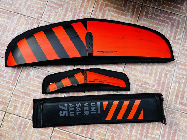 Rrd International - Universal Alu SW 2400/75