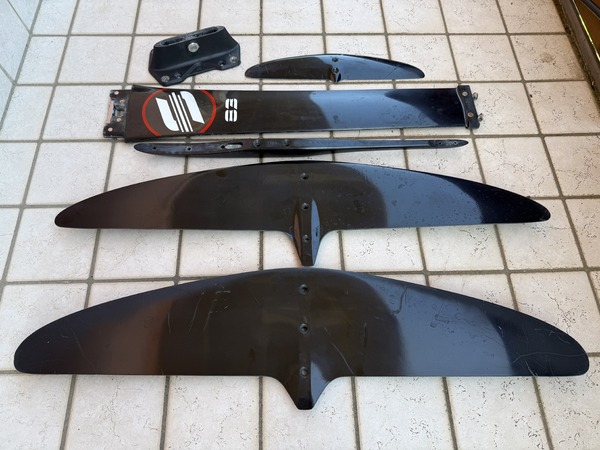 Sabfoil - Kraken w945 w940 completo