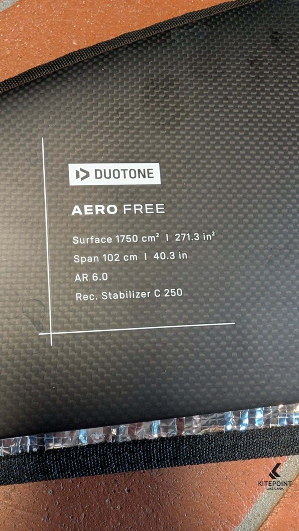 Duotone - Free SLS 1750