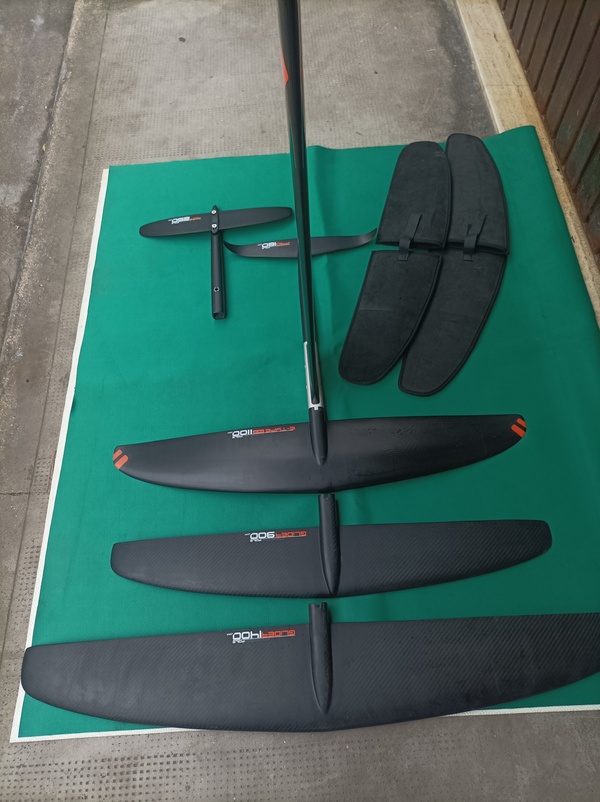 altra - Starboard  E-type mkII 1100 cmq 