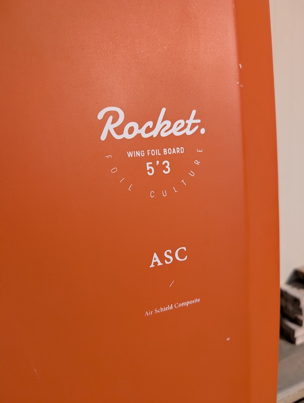 F-One - Rocket Wing ASC 5'3 75L