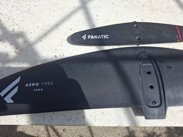 Duotone - Fanatic aero Free 1000