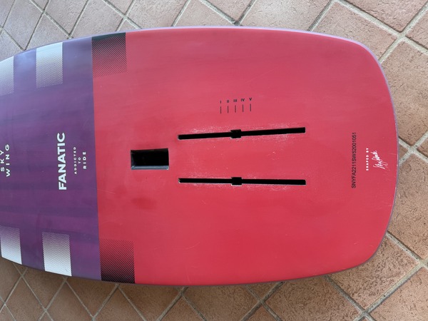 Fanatic - Sky wing 85 lt 2022