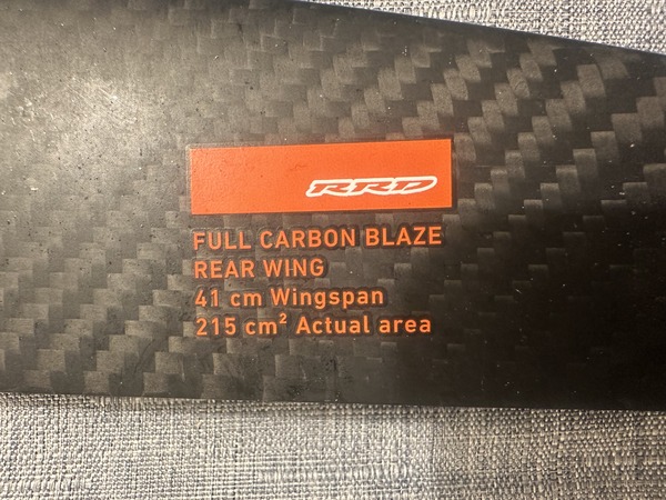 Rrd International - blaze rear 215