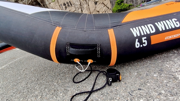 Rrd International - Vela RRD wind Wing 6.5 mq Y27 2025