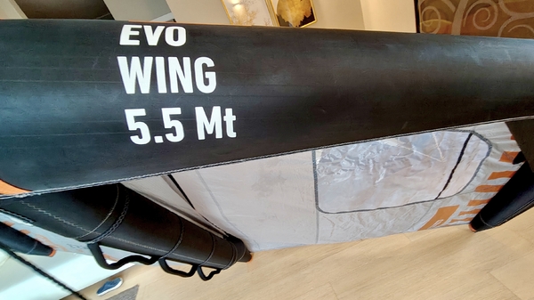 Rrd International - Vela RRD Evo Wing 5.5 mq Y26 2024