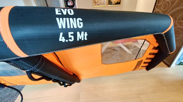 Rrd International - Vela RRD Evo Wing 4.5 mq Y26 2024