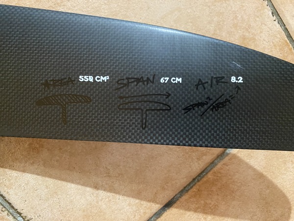 F-One - SKT 550+ tail monoblock XS 140