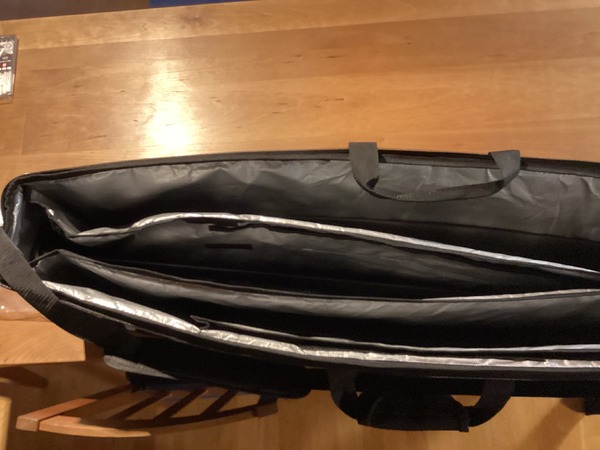 altra -  Nerofoil Borsa