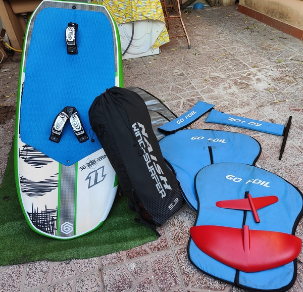 altra - Cesare Cantagalli  Wingboard