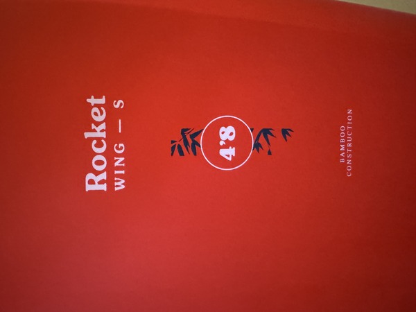 F-One - Rocket S - 4'8 Nuova