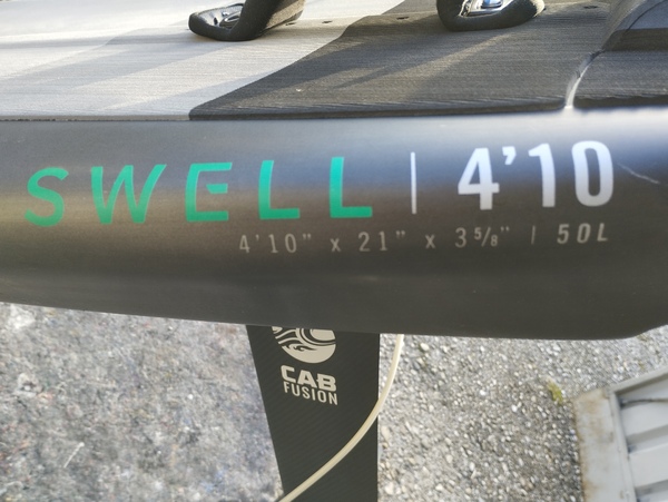 North - Swell 4'10