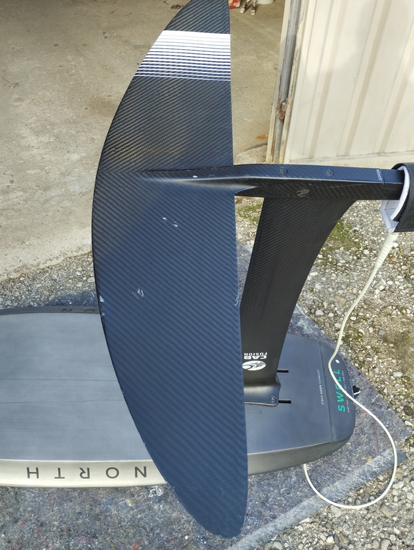 Cabrinha - Fusion cab completo 