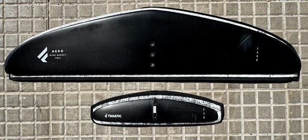 Fanatic - Set Aero Free High Aspect 1500 con stabilizzatore 250