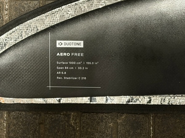 Duotone - Set Aero Free SLS 1000/216