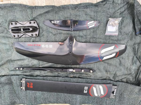 Sabfoil - SABFOIL KRAKEN CARBON BALZ PRO 899