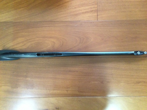 Axis - Fusoliera black standard