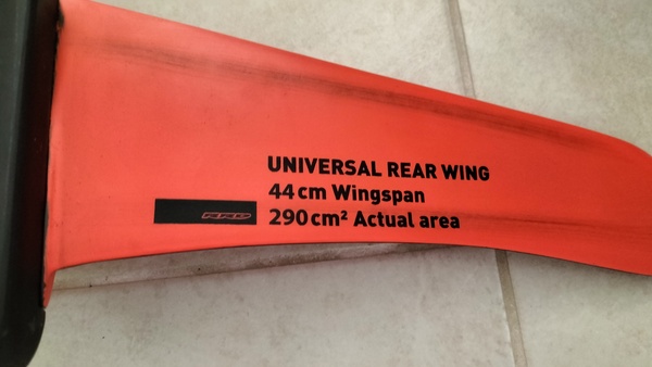 Rrd International - Rrd Foil Universal Wing 