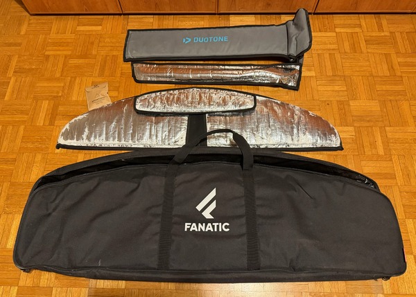 Duotone - Set foil completo