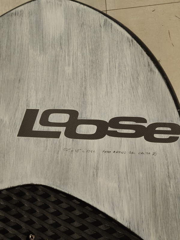 Loose - Bullet 5'3''x28''. 105 lt