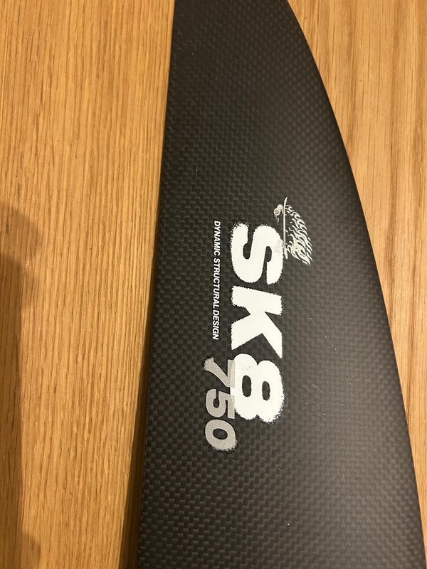F-One - SKATE 750 +  Tail Carving 160