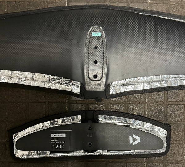 Duotone - Set Aero Glide 1305 con stabilizzatore P200