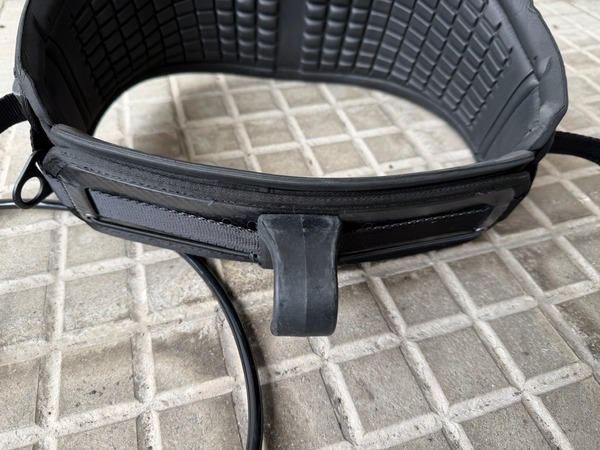 altra - ION Rogue Wing Foil Harness Trapezio L-XL + Wing Harness Line