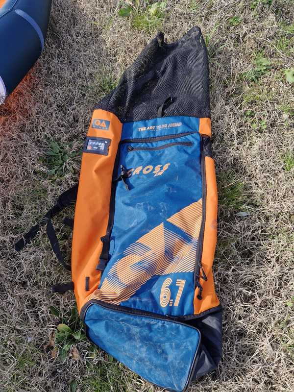 Ga Sails - cross downwind