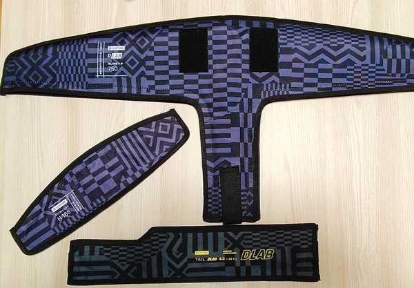 Duotone - Glide 2.0 DLAB 750 + Stab H165 + Tail DLAB 43