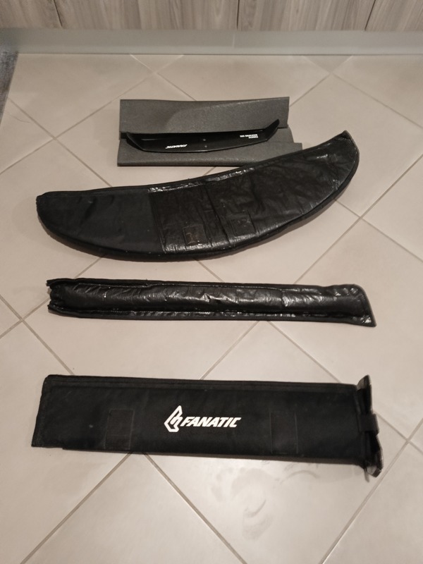 Fanatic - Aero Foil fanatic aluminium