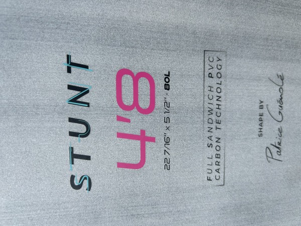 Gong - STUNT 4,8 2025. 80lt