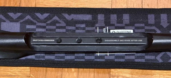 Duotone - Fusoliera Fuselage Aero AL 3BS 66 cm