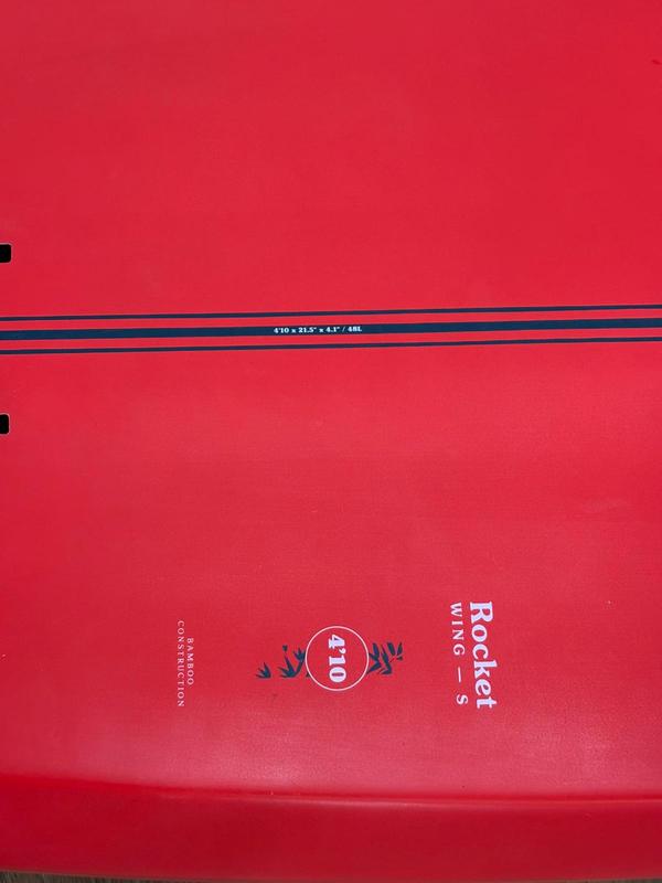 F-One - Rocket Wing-s 4'10 48L 