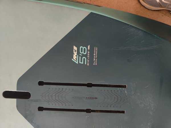 Gong - Lance wood 2x