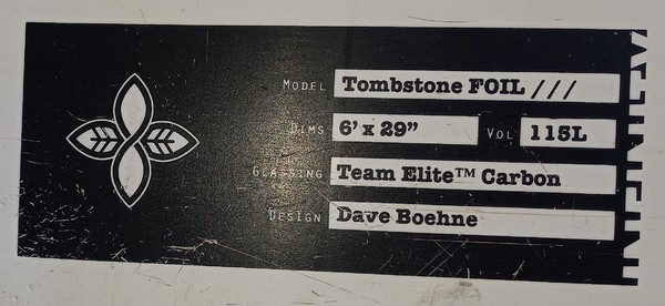 altra - Infinity tombstone