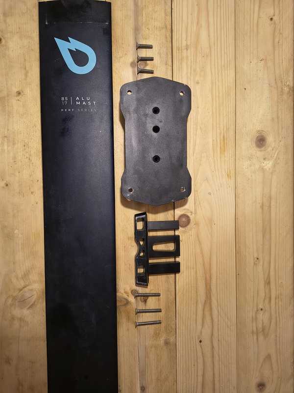 Gong - Mast Gong V3 Alu 85 17