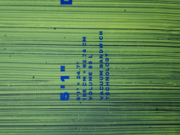 Duotone - sky style 5'1