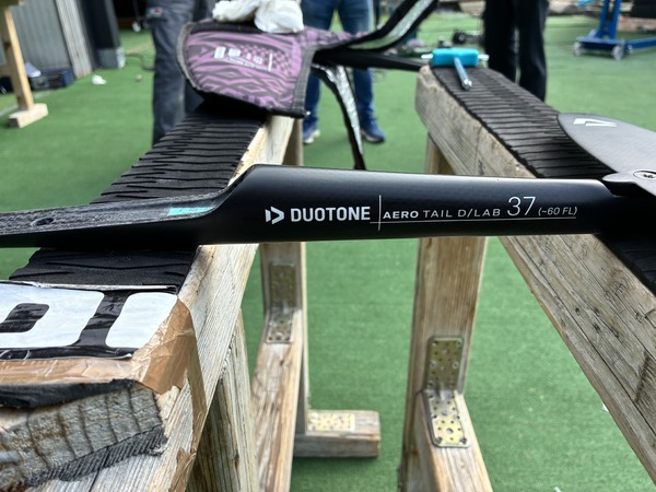 Duotone - Duotone aero tail D-LAB 37+ stab PX 160