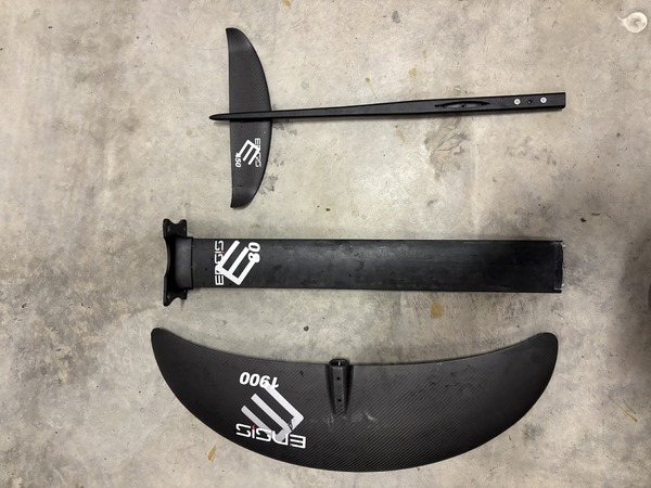 Ensis Watersports - Rock�n�roll air 145