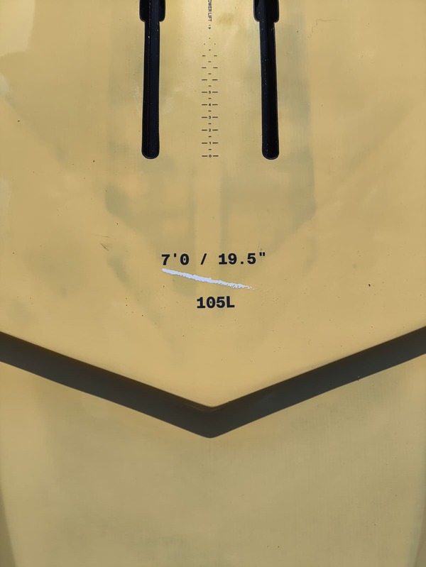 F-One - ROCKET FREE DOWNWIND CARBON - 7'0 / 104L