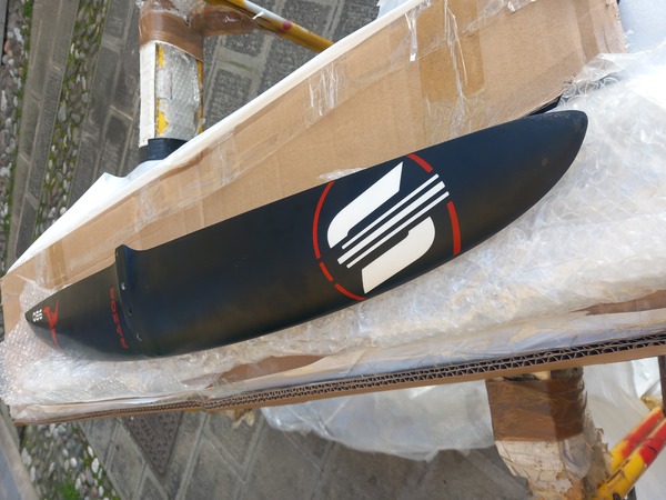 Sabfoil - Downwind Pumping