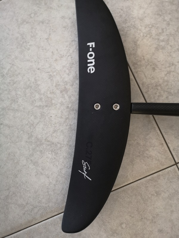 F-One - Hidrofoil Gravity 1800 completo