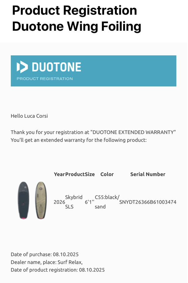 Duotone - Skybrid 6.1