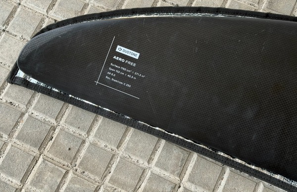 Duotone - Aero Free SLS Set 1750-250