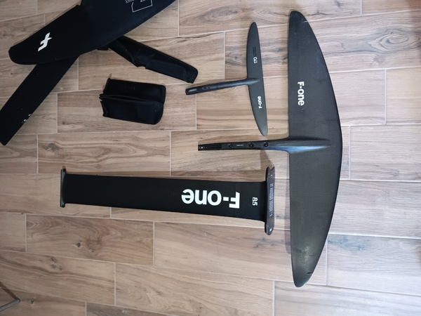 F-One - Kit completo seven seas