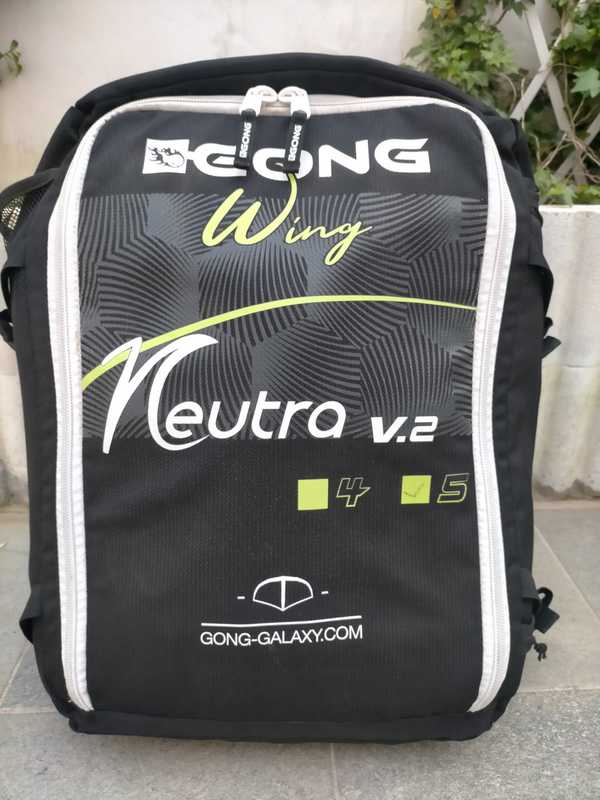 Gong - Ala Neutra V.2 5mq- Tavola Evolve