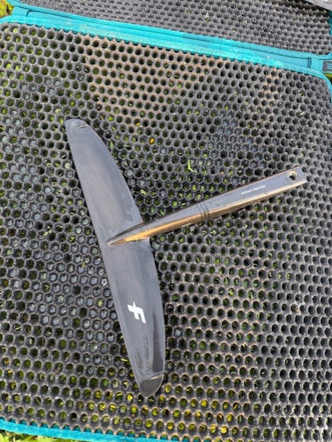 F-One - monoblock tail 180 carving XXXS