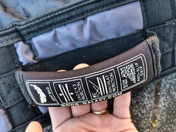 Gong - sacca tavola gong