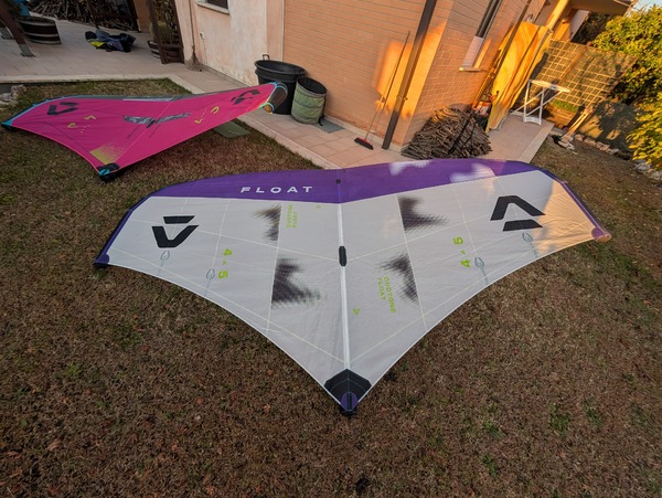 Duotone - DUOTONE WING FLOTE 4,5MT 2025