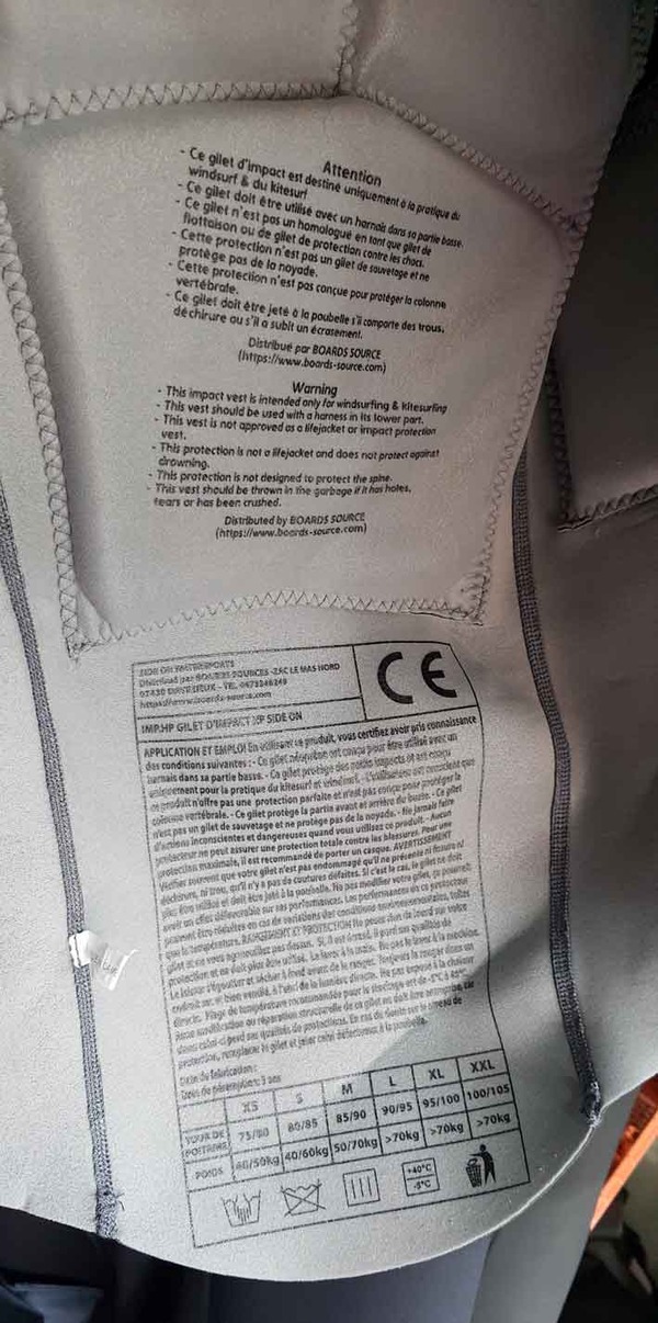 altra - SIDE ON paranoid S giubbino protezione